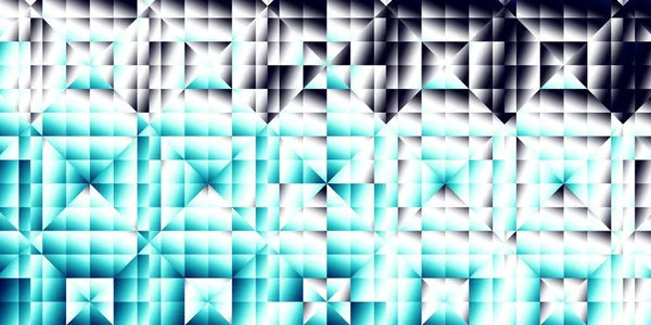 Abstraktní Digitální Fraktál Vodorovné Pozadí Pro Jakýkoli Design Geometrické Tvary — Stock fotografie