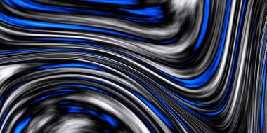 Soyut dijital fraktal model. Her tasarım için yatay arkaplan. Pikselleştirilmiş resmi özetle