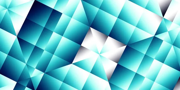 Abstraktes Digitales Fraktalmuster Horizontaler Hintergrund Für Jedes Design Geometrische Formen — Stockfoto
