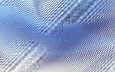 Soyut dijital fraktal model. Herhangi bir tasarım için yatay arkaplan.