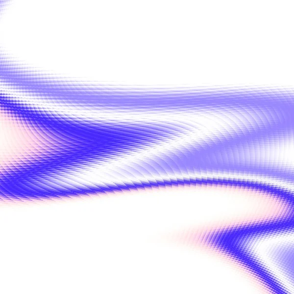 Абстрактний Цифровий Фрактальний Візерунок Горизонтальний Фон Будь Якого Дизайну Сині — стокове фото