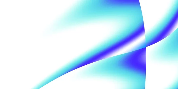 Abstrakcyjny Cyfrowy Wzór Fraktalny Poziome Tło Dla Każdego Projektu Niebieskie — Zdjęcie stockowe