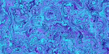 Herhangi bir tasarım için soyut yatay arkaplan. Görünüm oranı 1: 2. Özgün soyut fon. Mavi bilye