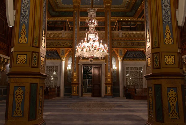 Sultan Abdülhamit Işi Yıldız Hamidiye Camii Nin Görkemli Manzarası — Stok fotoğraf
