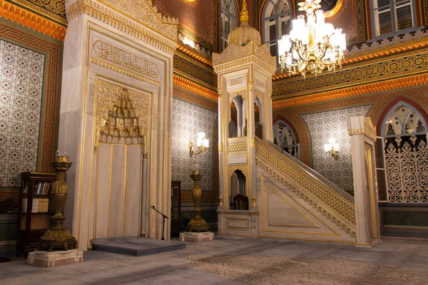 Mesquita Yildiz Hamidiye Construída Pelo Sultão Abdulhamid — Fotografia de Stock