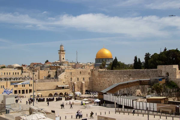 Kudüs Eski Şehri — Stok fotoğraf