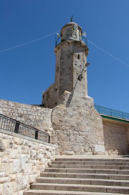 Antik Rabiah al Adawiyah minaresi cami ve mozolesi