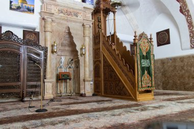 İsrail 'in Jaffa kentindeki Mahmoudiya Camii: 23 Nisan 2022