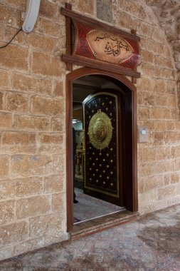 kapı mahmoudiya Camii, eski şehir jaffa, İsrail