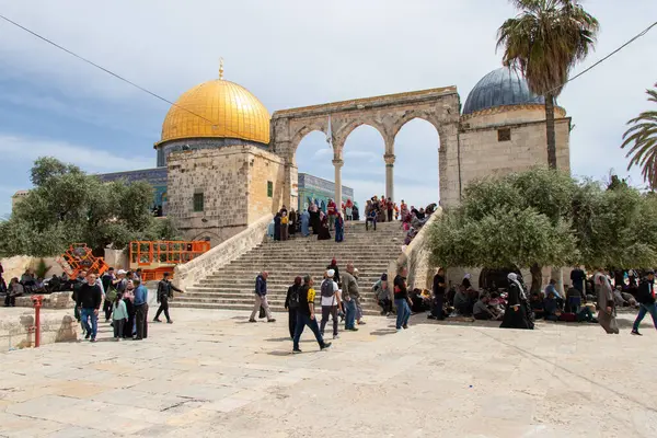 El Aksa Camii ve Kaya Kubbesi