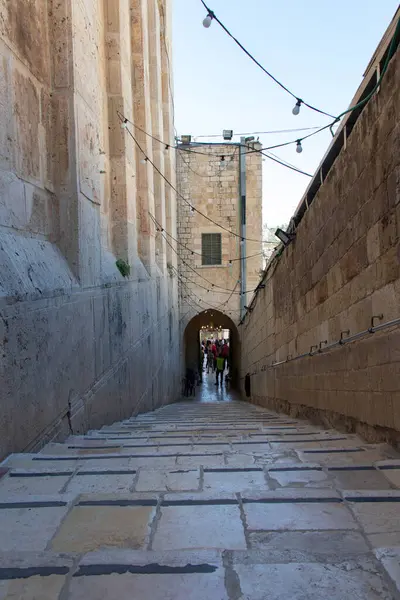 stock image Cave of Machpela and Patriarchs in Hebron, located in West bank, Israel.