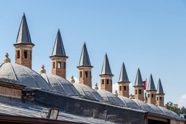 Konya 'daki Selimiye Camii. Konya 'da Seljuk mimarisi
