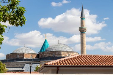 Konya - Hindi. Selimiye Camii ve Mevlana mezarı