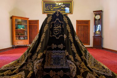 Konya - Türkiye: 7 Temmuz 2024. Utanç Mezarlığı Tebrizi