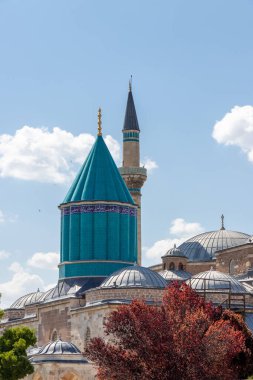 Konya Mevlana Müzesi. Mevlana Anıtmezarı