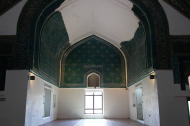 Konya - TURKEY. Karatay müzesinin iç manzarası, medrese.