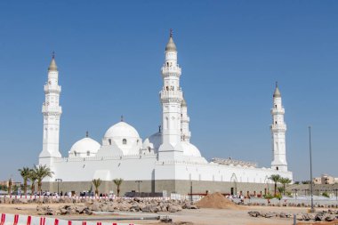 Quba Camii. İslam 'ın ilk camii.