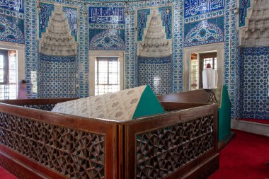 İstanbul 'daki Hürrem Sultan' ın Mezarı - Türkiye.