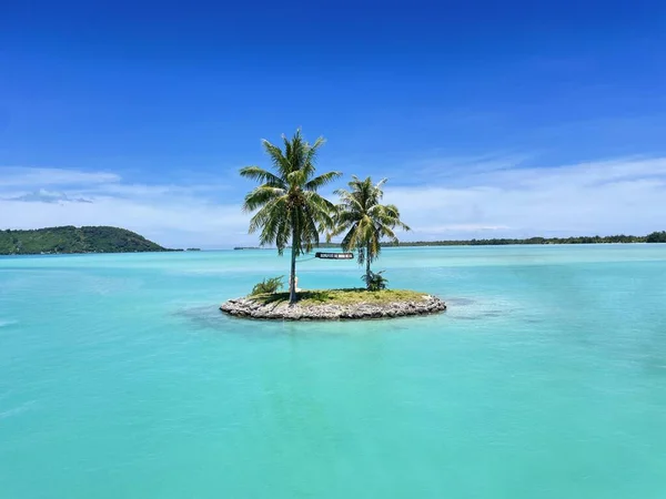 Pagamento Bora Bora Férias Lote — Fotografia de Stock