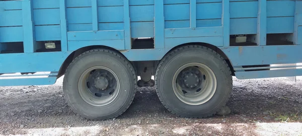big truck tires. truck from asia