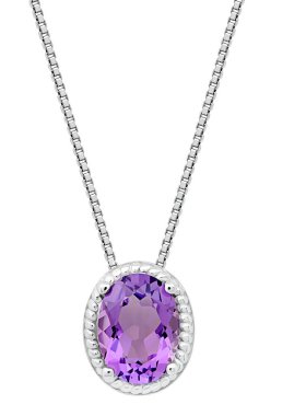 Değerli taşlarla zincirli altın bir kolye