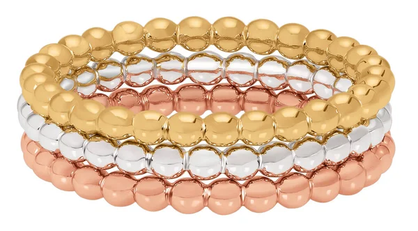 Çariklerden altın bilezikler