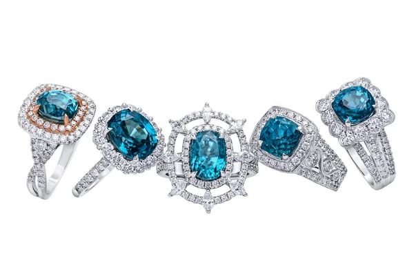 Elmaslı altın yüzüklerin bileşimi