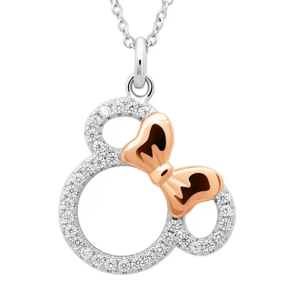 Taşlarla süslenmiş altın bir kolye.