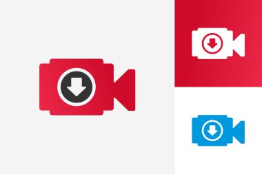 Download Camera Video Logo Template Design Vector, Emblem, Design Concept, Creative Symbol, Icon