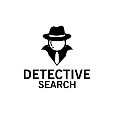 Detective Search Logo Template Design