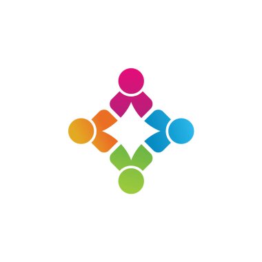 Global Business Logo Template Design Vector