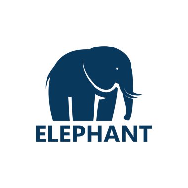 Elephant Logo Template Design Vector
