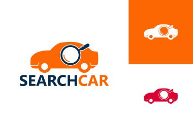 Search Car Logo Template Design Vector, Emblem, Design Concept, Creative Symbol, Icon