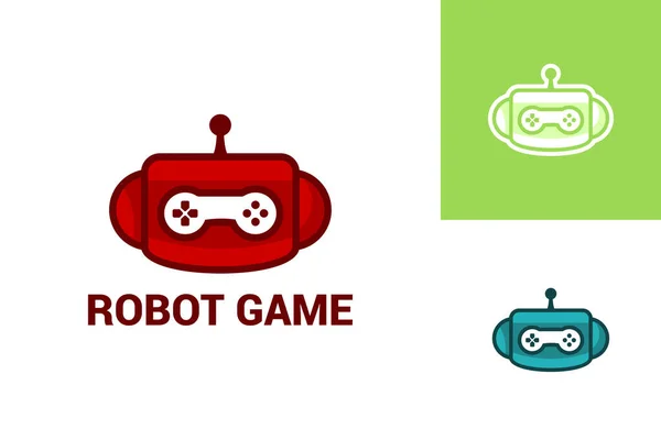 游戏杆 游戏板 电子游戏 移动应用按钮 机器人和口器 — 图库矢量图片