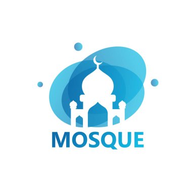Cami Logosu Tasarım Vektörü, Amblem, Tasarım Konsepti, Yaratıcı Sembol, Simge
