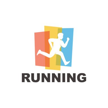 Çalışan Logo Şablon Tasarım Vektörü, Amblem, Tasarım Konsepti, Yaratıcı Sembol, Simge