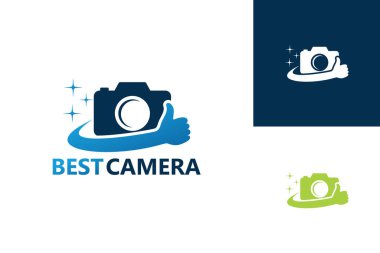 Best Camera Logo Template Design Vector, Emblem, Design Concept, Creative Symbol, Icon