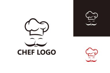 Chef Logo Template Design Vector, Emblem, Design Concept, Creative Symbol, Icon