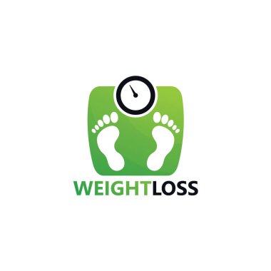 Weight Loss Logo Template Design