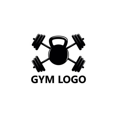 Gym Logo Template Design Vector, Emblem, Design Concept, Creative Symbol, Icon
