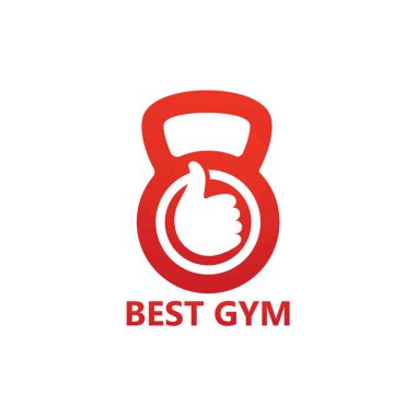 Best Gym Logo Template Design Vector, Emblem, Design Concept, Creative Symbol, Icon