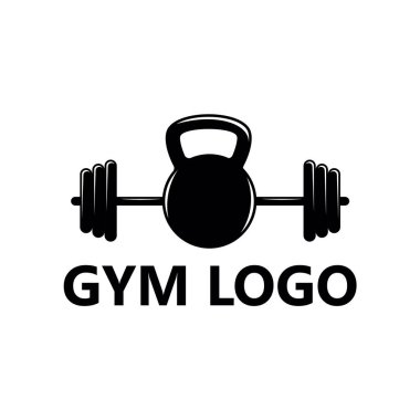Gym Logo Template Design Vector, Emblem, Design Concept, Creative Symbol, Icon