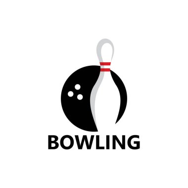 Bowling Sport Logo Template Design