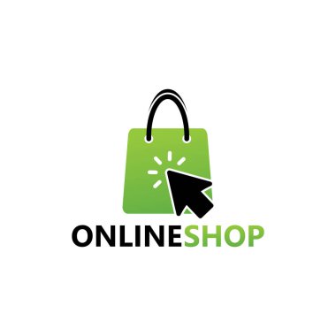 Click Online Shop Logo Template Design