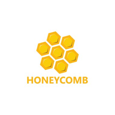 Bal Tarağı Logo Şablonu Tasarımı