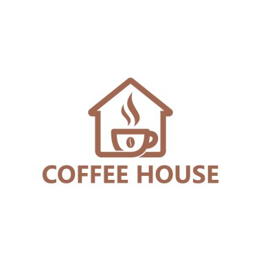 Coffee House Logo Template Design