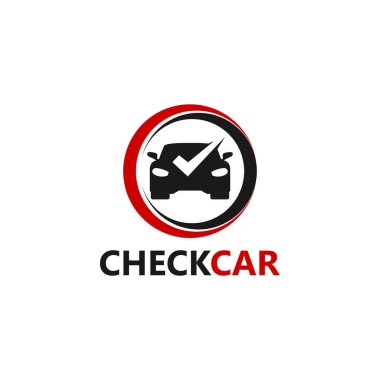 araba logosu tasarım vektör şablonu