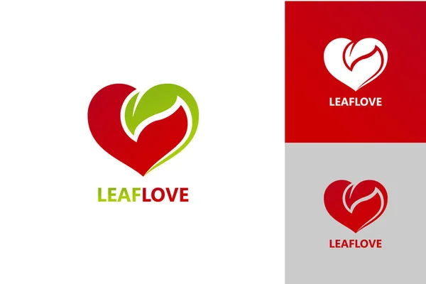 Love Logo Design Vector Template — Vector de stoc