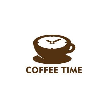 Coffee Time Logo Template Design