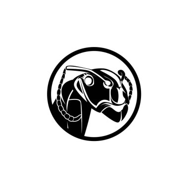 Ant Logo Template Design Vector